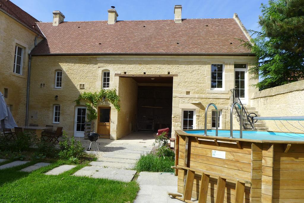 小堡度假屋 Beny-sur-Mer 外观 照片