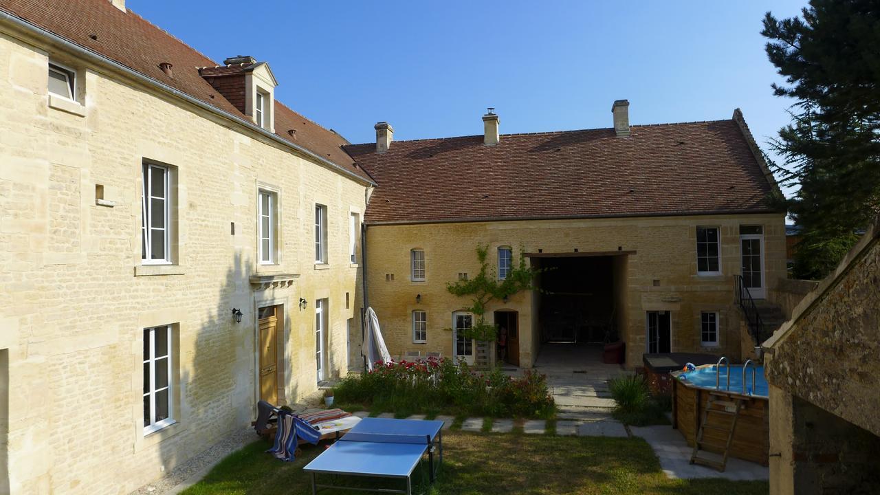 小堡度假屋 Beny-sur-Mer 外观 照片